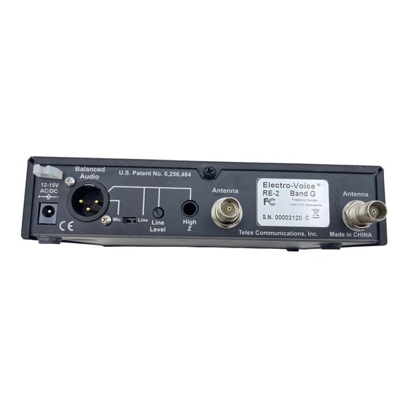 Electro-Voice EV RE-2 BAND G ClearScan W Power Only - Picture 4 of 5